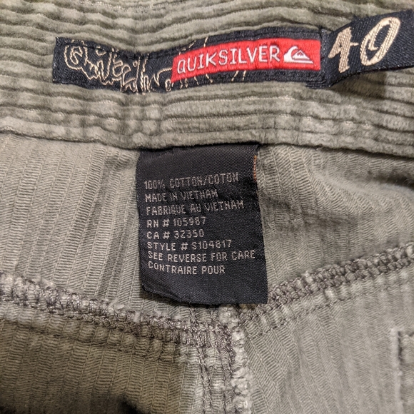 Corduroy Shorts - Picture 4 of 4